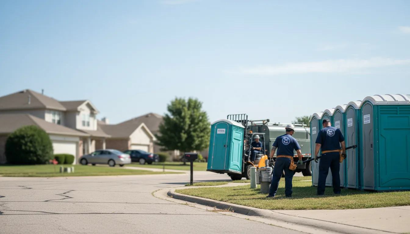 Porta Potty Rental in Fostoria, MI near me